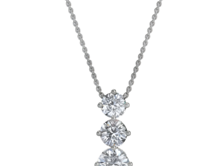 1.5ctw Lab Grown Diamond Pendant For Discount