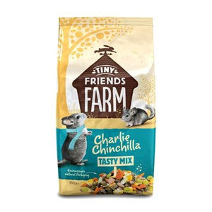 Tiny Friends Farm Charlie Chinchilla 850g Online Sale