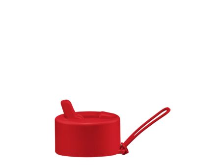 Replacement Flip Straw Lid Hull - Atomic Red Fashion