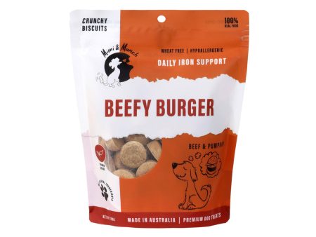 Beefy Burger Biscuits - 180g Sale