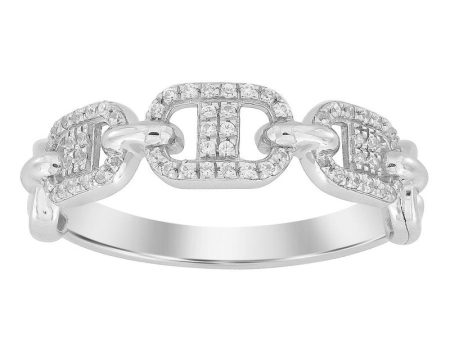 .16ctw Diamond Link Band Discount