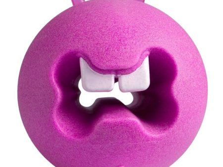 Rogz Fred Treat Ball Dog Toy - Pink Hot on Sale