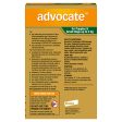 Advocate Fleas, Heartworm & Worms  -  Dogs up to 4kg  -  3 pack Cheap