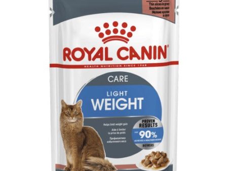 Royal Canin Feline Light Weight in Gravy Wet Cat Food - 85gr on Sale