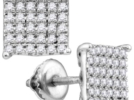 1 4ctw Diamond Cluster Earrings Online