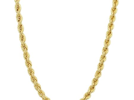 24  2.75mm Rope Chain Necklace For Sale