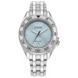 Citizen Stainless Steel Sport Luxury Women s Watch For Sale