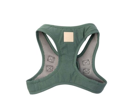 Fuzzyard Life Step-In Harness - Myrtle Green Online