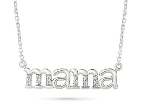 .05ctw Diamond  mama  Necklace Supply