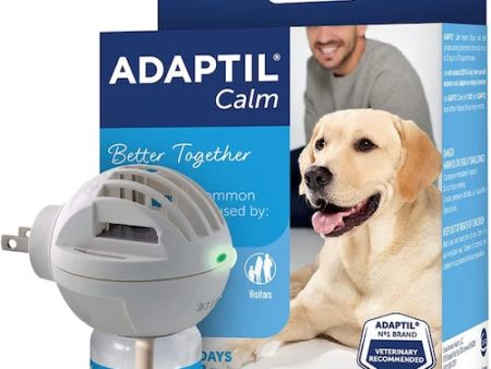 Adaptil Calm Diffuser + 48ML Refill for Dogs Online