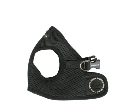 Puppia Soft Vest Harness - Black Online