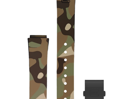 Glock Desert Camo 24MM Watch Band For Discount