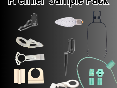 Sample Pack: Premier Clips and Bulbs (Free Shipping) Hot on Sale