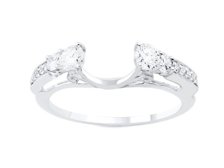 1 2ctw Diamond Ring Enhancer Hot on Sale