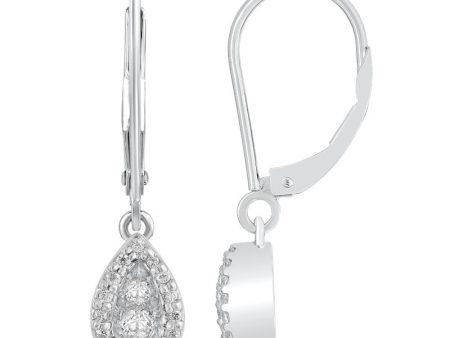 1 4ctw Diamond Earrings Online Hot Sale