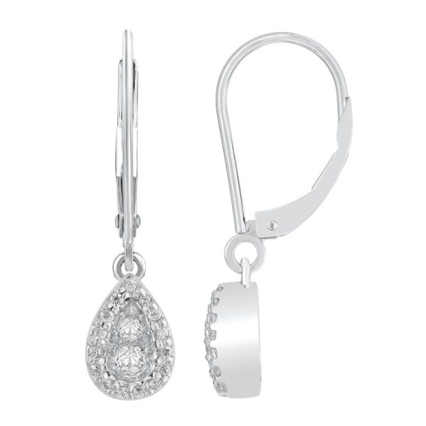 1 4ctw Diamond Earrings Online Hot Sale