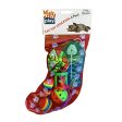 Kitty Play Xmas Stocking! - 6 Toys Fashion