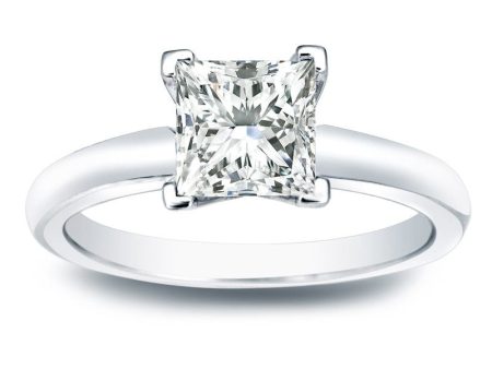 1 3ct Certified Diamond Solitaire Engagement Ring Sale