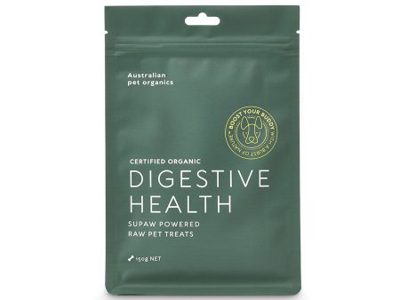 APOrganics Digestive Health Dog Treats - 150g For Sale