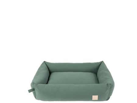 Fuzzyard Life Bed - Cotton - Myrtle Green For Sale