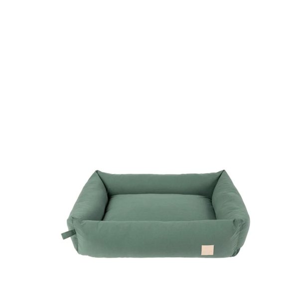 Fuzzyard Life Bed - Cotton - Myrtle Green For Sale