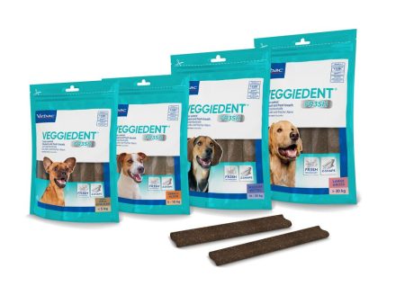 Virbac VeggieDent Dog Dental Chews Hot on Sale