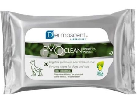 Dermoscent PYOClean Wipes for Dogs & Cats 20 pack Online