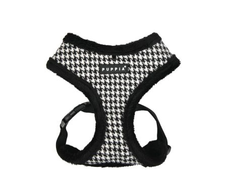 Puppia Sherpherd Dog Harness - Black Online now