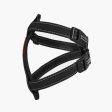 EzyDog Chest Plate Harness - Black Supply