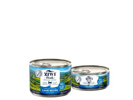 Ziwi Peak Wet Cat Food - Lamb Hot on Sale