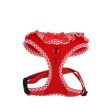 Puppia Gingham Harness - Red on Sale