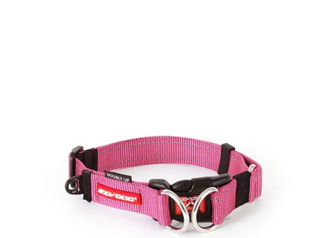 EzyDog Double Up Collar - Pink Online Sale