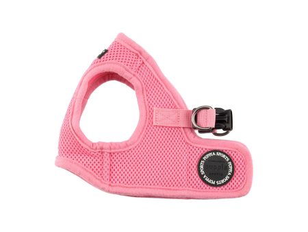 Puppia Soft Vest Harness -  Pink Fashion