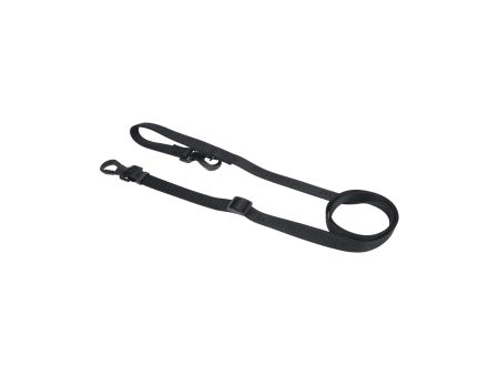 Puppia Jarek Dog Lead - Black Online Hot Sale