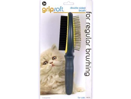 Gripsoft Double Sided Cat Brush on Sale