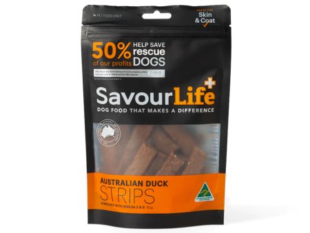 SavourLife Duck Strips - 150gr For Cheap