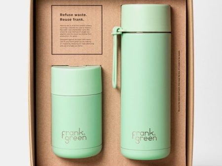 Frank Green The Essentials Gift Set Small - Mint Gelato Hot on Sale