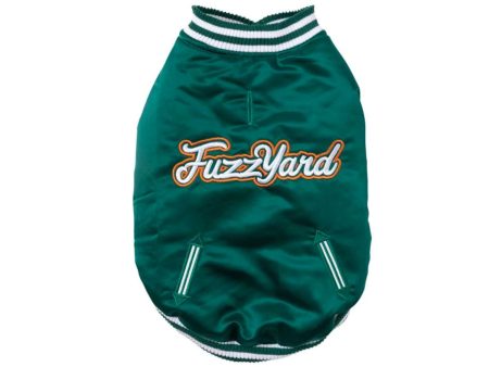 Fastball Jacket - Green Fashion