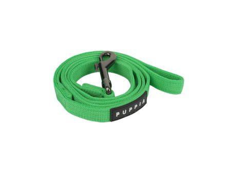 Puppia Two Tone Dog Lead - Green Discount