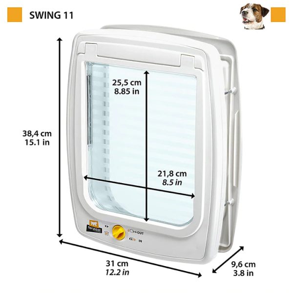 FERPLAST FLAP DOOR SWING 11 Online Hot Sale