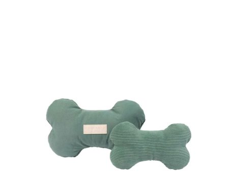 Fuzzyard Life Dog Toy - Myrtle Green Bone Online