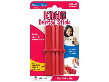 Kong Dental Stick - Red Cheap