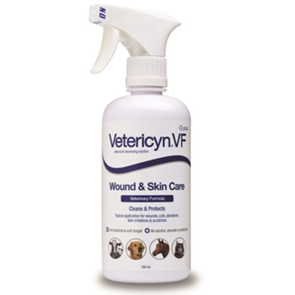 Vetericyn Plus VF Wound & Skin Care Spray for Cats & Dogs Sale