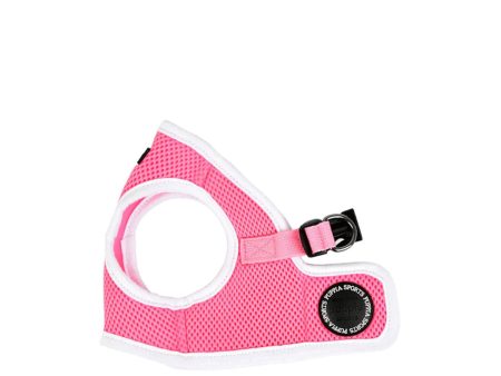 Puppia Soft Vest Harness - Two Tone Pink Fashion