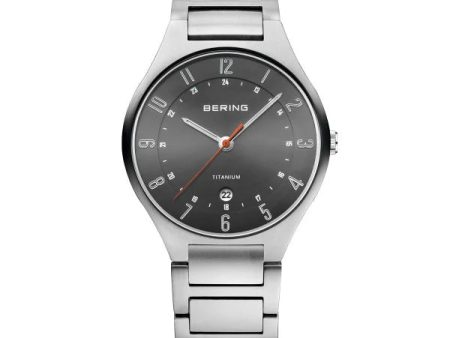 Bering Men s Titanium Watch Online now