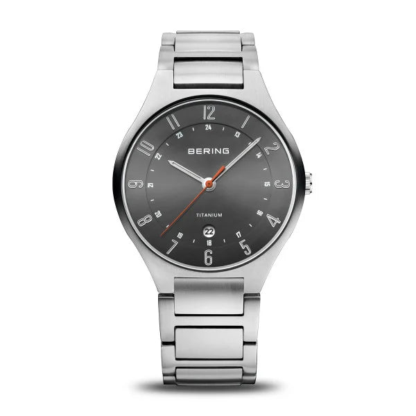 Bering Men s Titanium Watch Online now