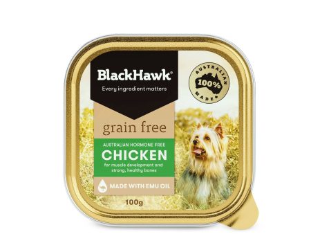 Black Hawk Wet Dog Food Grain Free - Chicken For Discount