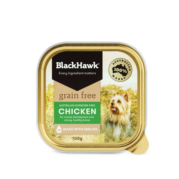 Black Hawk Wet Dog Food Grain Free - Chicken For Discount