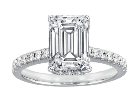 1.85ctw Certified Lab Grown Engagement Ring Sale