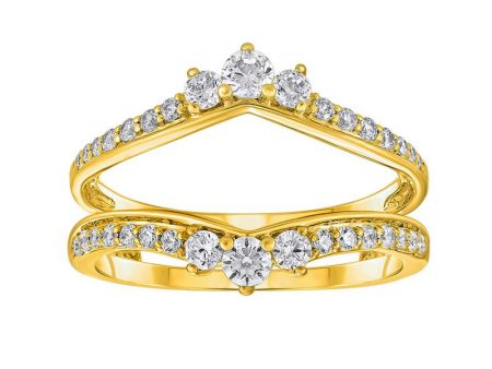 5 8ctw Diamond Ring Guard Cheap